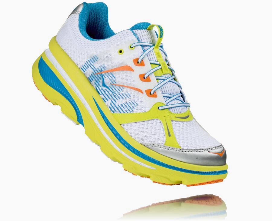 Hoka One One Tenisky Panske Biele - Bondi B - 02685-ZANE